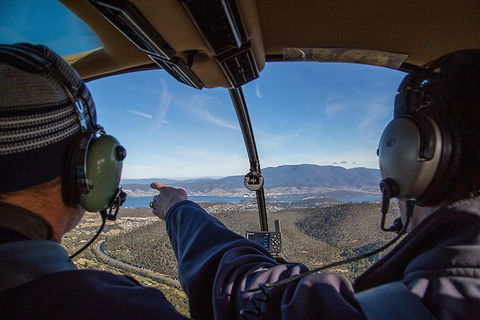 Private Tour: Tasmanian Whisky Distilleries By Helicopter From Hobart - Attractions 1