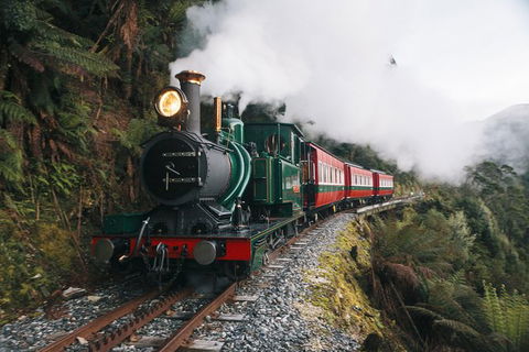 West Coast Wilderness Railway: River And Rainforest From Strahan - Attractions 6