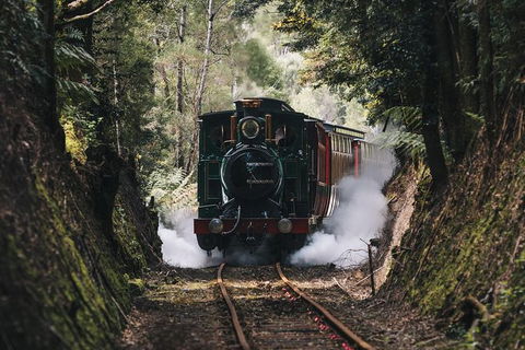 West Coast Wilderness Railway: Queenstown Explorer From Strahan - Attractions Las Vegas 1