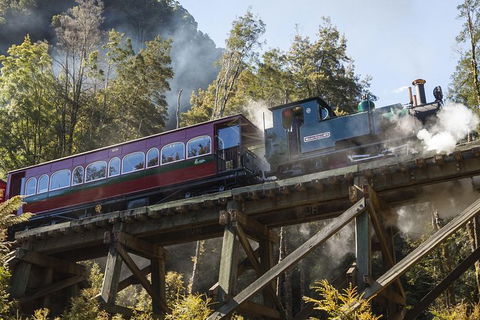 West Coast Wilderness Railway: Queenstown Explorer From Strahan - Attractions Las Vegas 2