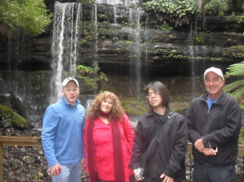 Mt Field National Park And Russell Falls From Hobart - Attractions 7