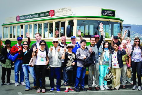Hobart Shore Excursion: Half-Day City Tour - Attractions 0