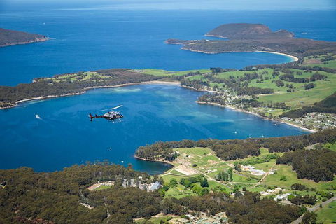 15-Minute Sea Cliffs And Convicts Helicopter Flight From Port Arthur - Attractions 1