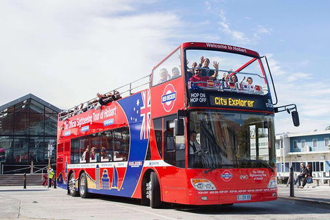 Kunanyi/Mt Wellington Tour & Hobart Hop-On Hop-Off Bus - Attractions 0
