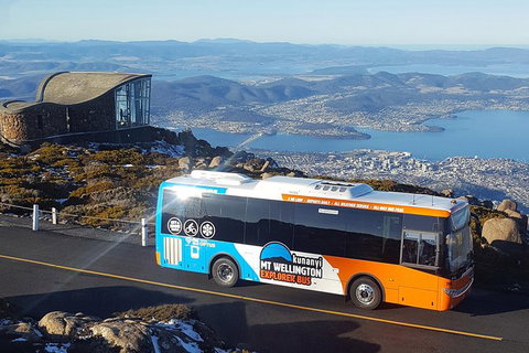 Kunanyi/Mt Wellington Tour & Hobart Hop-On Hop-Off Bus - Attractions 1