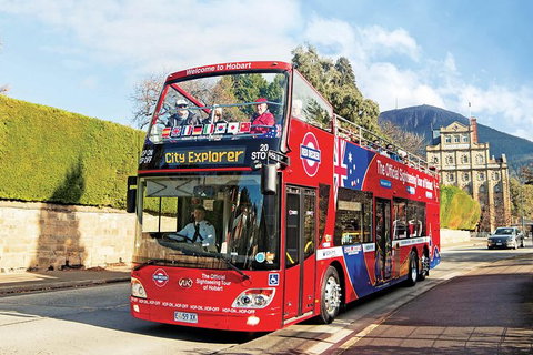 Kunanyi/Mt Wellington Tour & Hobart Hop-On Hop-Off Bus - Attractions 3