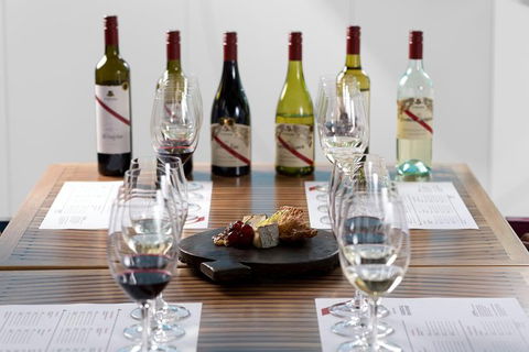 D'Arenberg McLaren Vale: Varietal Discovery And Cheese Tasting Plate - Attractions 0