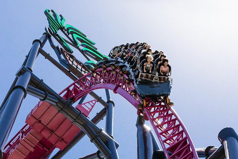 Gold Coast Theme Park Pass: Warner Bros. Movie World, Sea World And Wet'n'Wild - Attractions Las Vegas 0