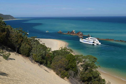 Moreton Island Day Trip (Kayak, Snorkel & Sandboard) Frm Brisbane Or Gold Coast - Attractions 1