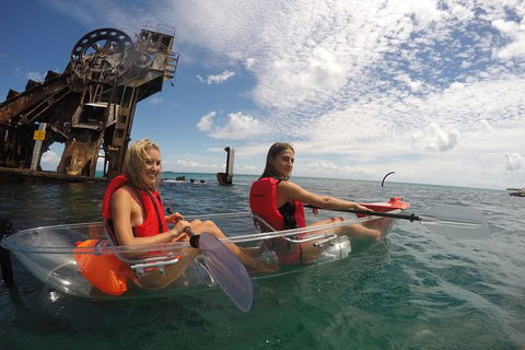 Moreton Island Day Trip (Kayak, Snorkel & Sandboard) Frm Brisbane Or Gold Coast - Attractions 0