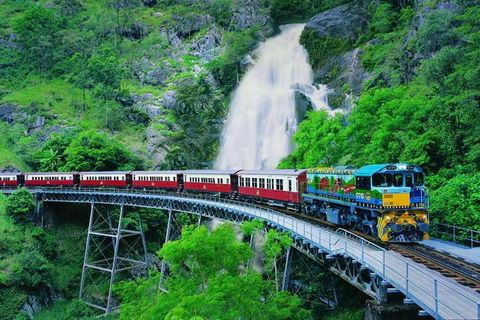 Full-Day Tour With Kuranda Scenic Railway, Skyrail Rainforest Cableway, And Hartley's Crocodile Adventures From Cairns - Attractions 0