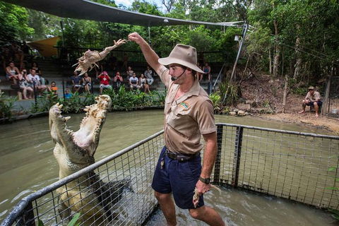 Full-Day Tour With Kuranda Scenic Railway, Skyrail Rainforest Cableway, And Hartley's Crocodile Adventures From Cairns - Attractions 1