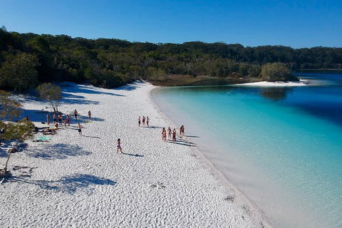 2-Day Fraser Island 4WD Tag-Along Tour At Beach House From Hervey Bay - Attractions 1