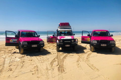 2-Day Fraser Island 4WD Tag-Along Tour At Beach House From Hervey Bay - Attractions 4