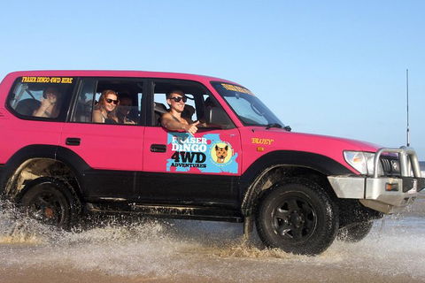 2-Day Fraser Island 4WD Tag-Along Tour At Beach House From Hervey Bay - Attractions 2