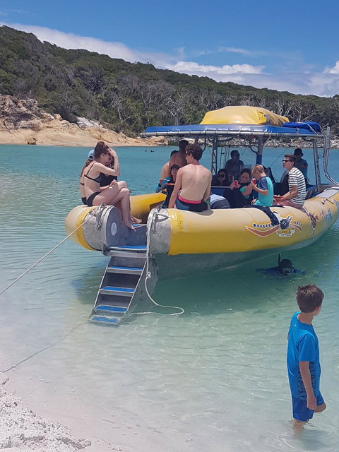 Ocean Rafting Tour To Whitehaven Beach, Hill Inlet Lookout & Top Snorkel Spots - See Attractions 8