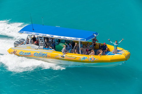 Ocean Rafting Tour To Whitehaven Beach, Hill Inlet Lookout & Top Snorkel Spots - See Attractions 12