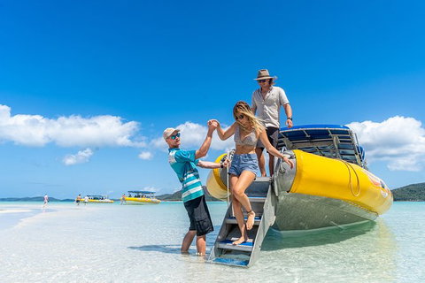 Ocean Rafting Tour To Whitehaven Beach, Hill Inlet Lookout & Top Snorkel Spots - See Attractions 18