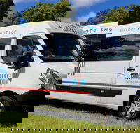 Brisbane Airport to Brisbane City Round-trip Shuttle Transfer