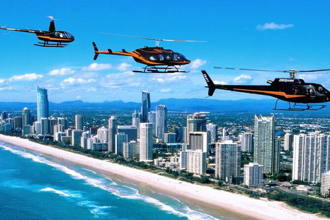 Gold Coast Helicopter 10 Min Flight And Jet Boat Ride - Attractions 9