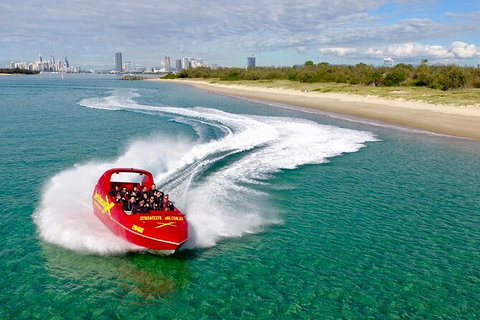Gold Coast Helicopter 10 Min Flight And Jet Boat Ride - Attractions 8