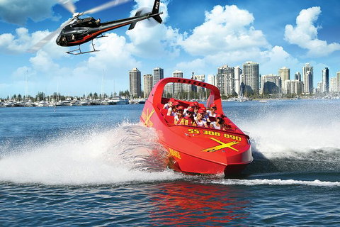 Gold Coast Helicopter 10 Min Flight And Jet Boat Ride - Attractions 11
