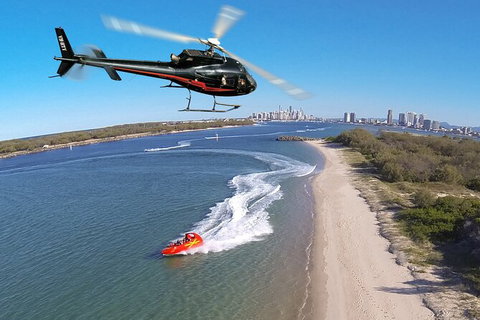 Gold Coast Helicopter 10 Min Flight And Jet Boat Ride - Attractions 6