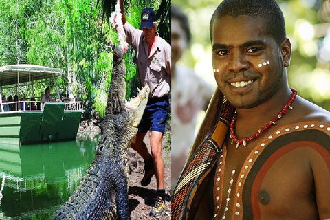 Hartley's Crocodile Adventures And Tjapukai Cultural Park Day Trip From Cairns - Attractions Las Vegas 0