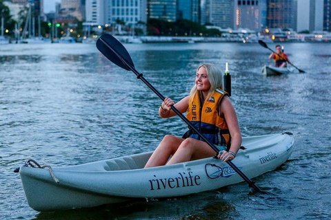 Saturday Night Brisbane Kayak Tour With Optional BBQ Dinner - Attractions 0