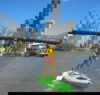 Brisbane River Stand-Up Paddleboarding