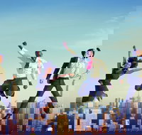 Luxury Movie World Transfers To and From Brisbane CBD Hotel for up to 4 ppl