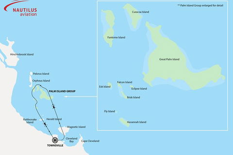 60-Minute Palm Island Scenic Helicopter Flight From Townsville - Attractions 3