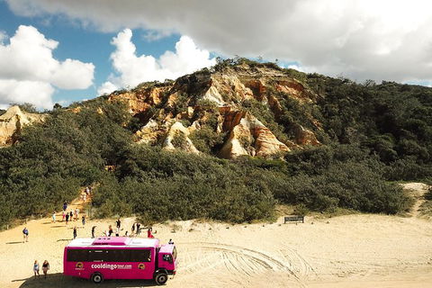 2-Day Fraser Island 4WD Adventure Tour Departing Rainbow Beach - Attractions 1