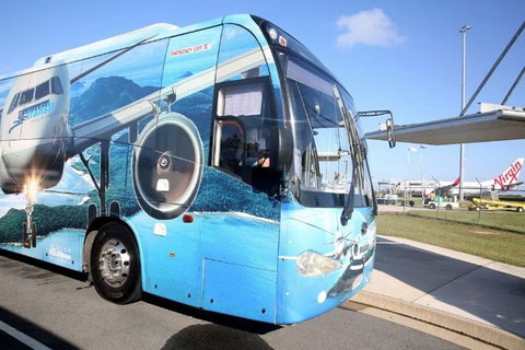 Adult Return Airport Transfer Whitsunday Coast Airport To Airlie Beach - See Attractions 1