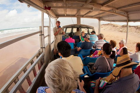 1770 Coastline Tour By LARC Amphibious Vehicle Including Picnic Lunch - Attractions 9