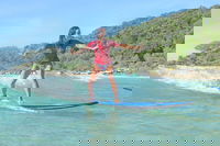 Rainbow Beach Surf Lesson Australia's Longest Wave 4X4 Adventure