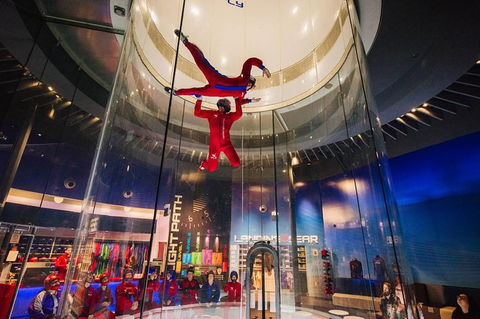 IFLY Brisbane - Indoor Skydiving Kickstart 2 Flights - Attractions 1