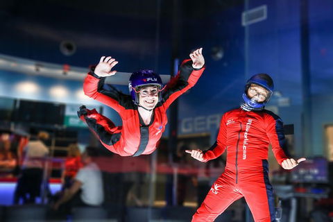 IFLY Brisbane - Indoor Skydiving Kickstart 2 Flights - Attractions 0