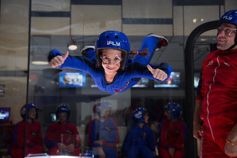 IFLY Brisbane - Indoor Skydiving Kickstart 2 Flights - Attractions 13