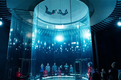 IFLY Brisbane - Indoor Skydiving Kickstart 2 Flights - Attractions 4