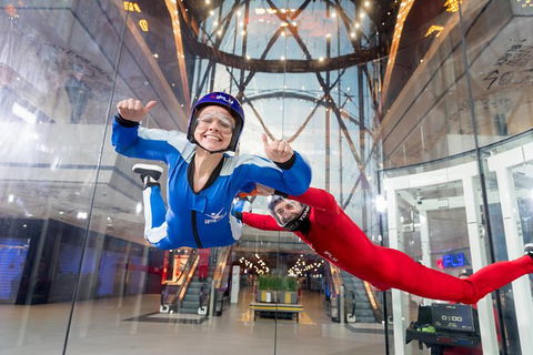IFLY Brisbane - Indoor Skydiving Kickstart 2 Flights - Attractions 7