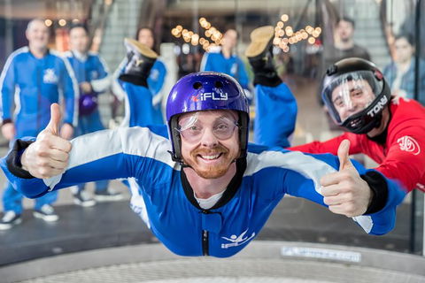 IFLY Brisbane - Indoor Skydiving Kickstart 2 Flights - Attractions 12