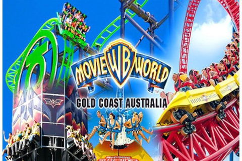 Gold Coast Theme Parks - Attractions 0