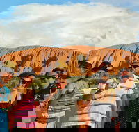 Ayers Rock Day Trip from Alice Springs Including Uluru Kata Tjuta and Sunset BBQ Dinner - Attractions