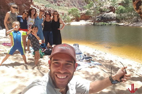 West MacDonnell Ranges Pool To Pool - Attractions 0