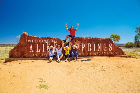 Alice Springs To Uluru (Ayers Rock) One Way Shuttle - Attractions 5
