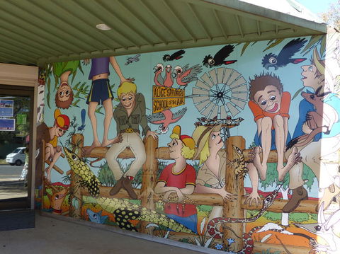 Alice Springs Highlights Half-Day Tour - Attractions 11
