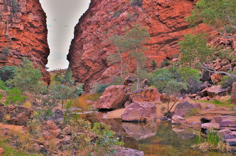 West MacDonnell Ranges Day Trip From Alice Springs - Attractions 3