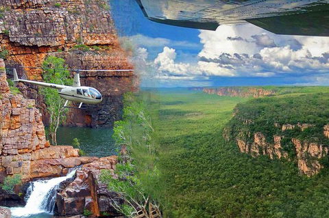 Kakadu & Katherine Gorge Full Day Air Tour, Helicopter & Cruise - See Attractions 0