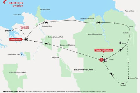 Kakadu National Park Helicopter Tour From Darwin - See Attractions 4